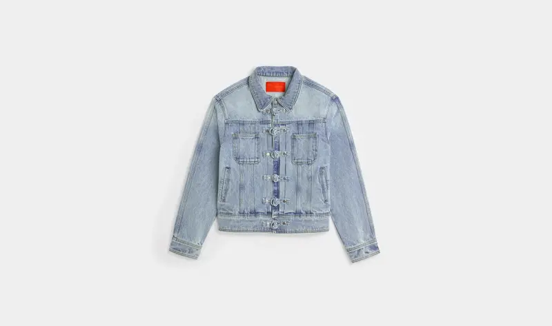 PU x PSG DENIM JACKET