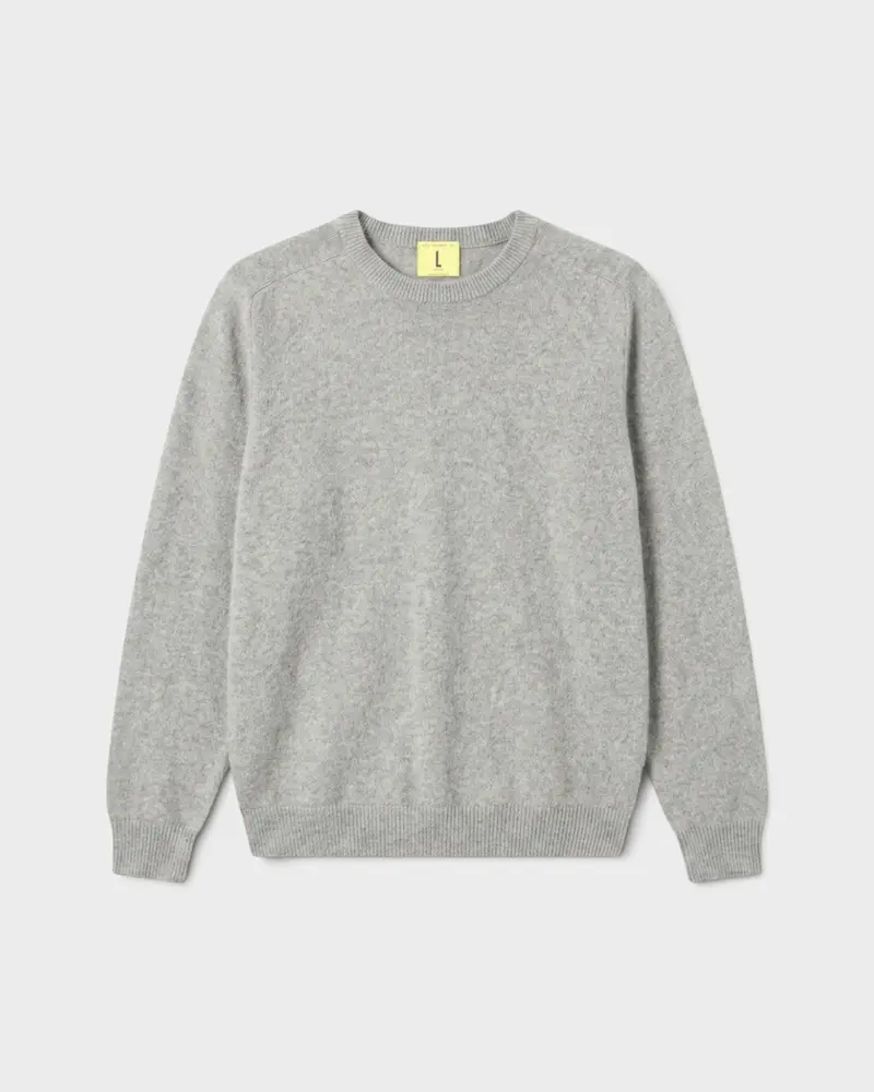 Pull Armen Col Rond Silver