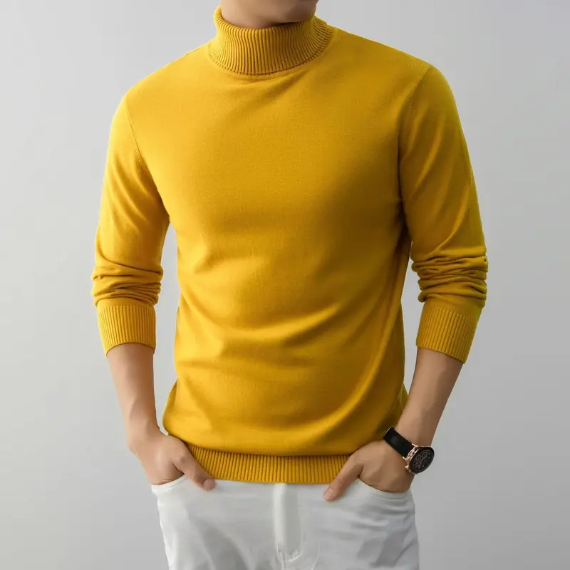 Pull Basique en Maille pour Homme