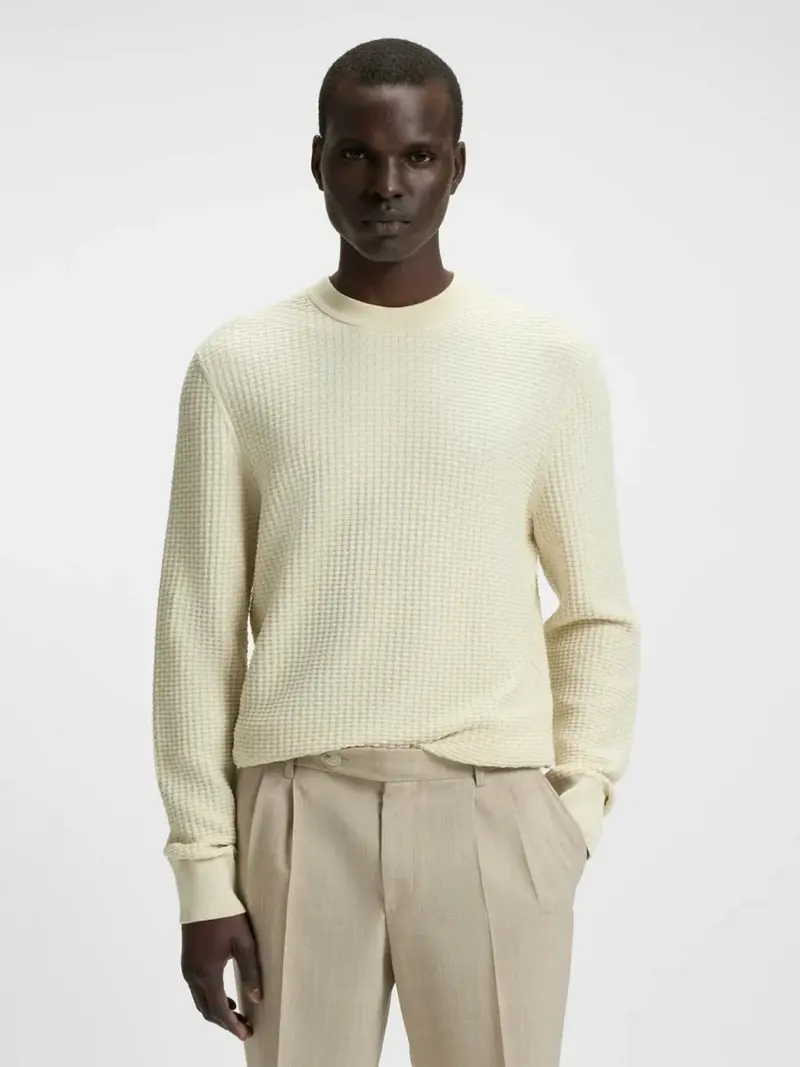 Pull BOSS beige