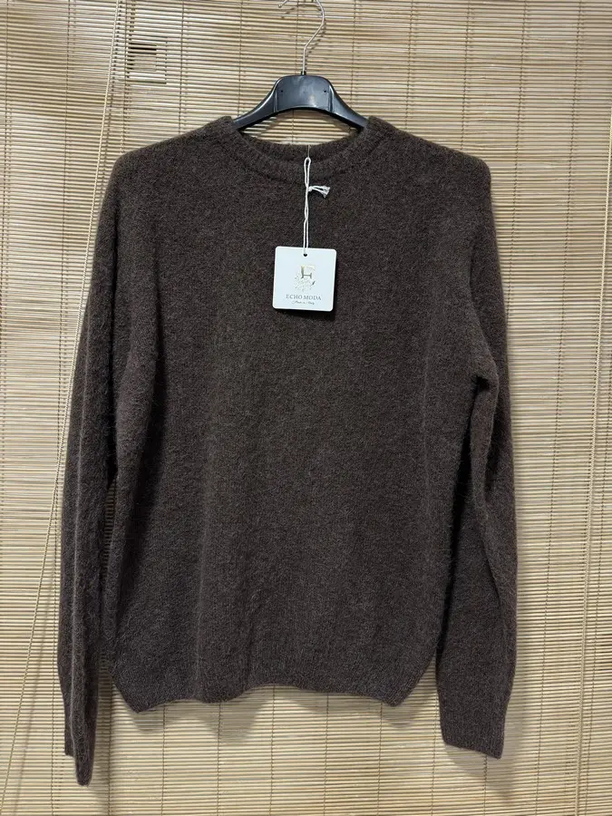 Pull CAMILLE col rond chocolat