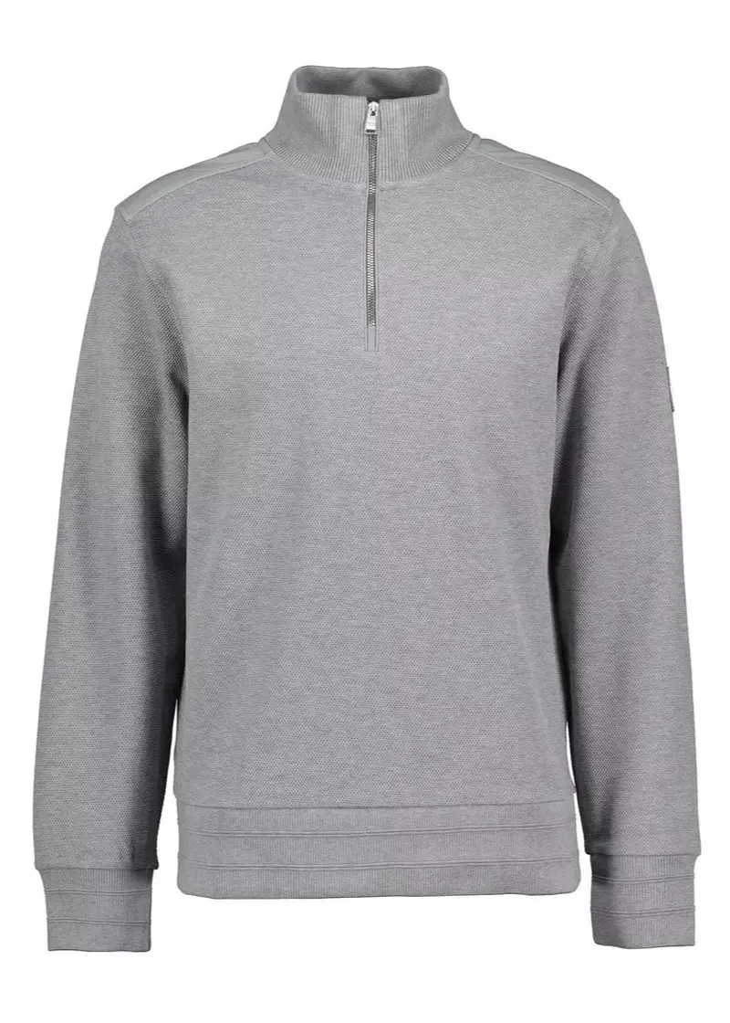 Pull camionneur BOSS gris