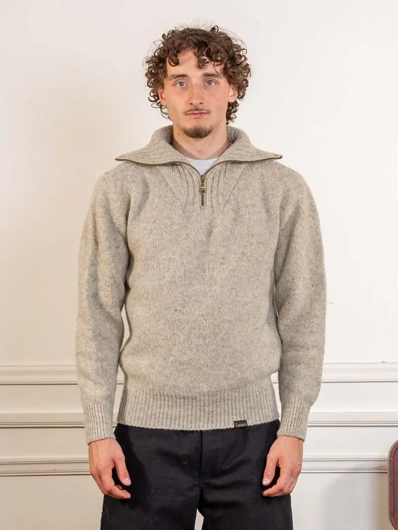 Pull camionneur - Écru