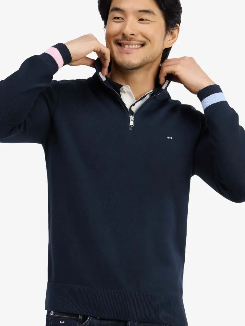 Pull camionneur Eden Park marine