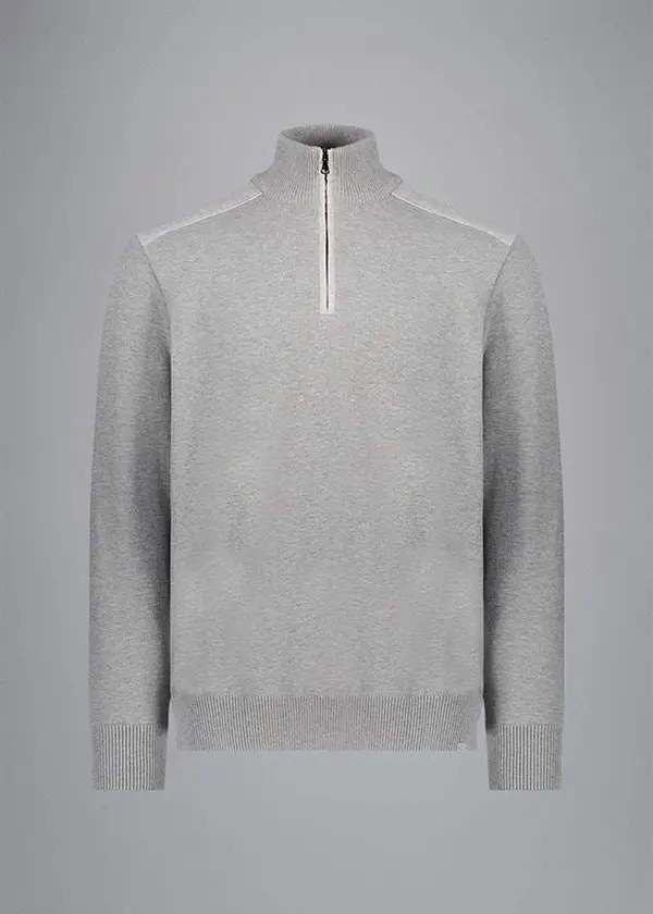 Pull camionneur Paul & Shark gris