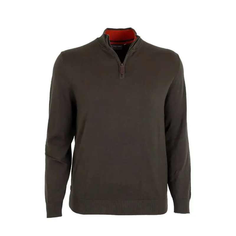Pull col camionneur bronze