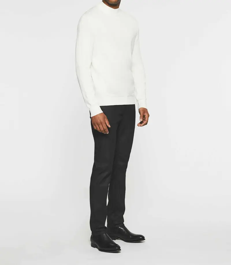 Pull col montant écru BYRON