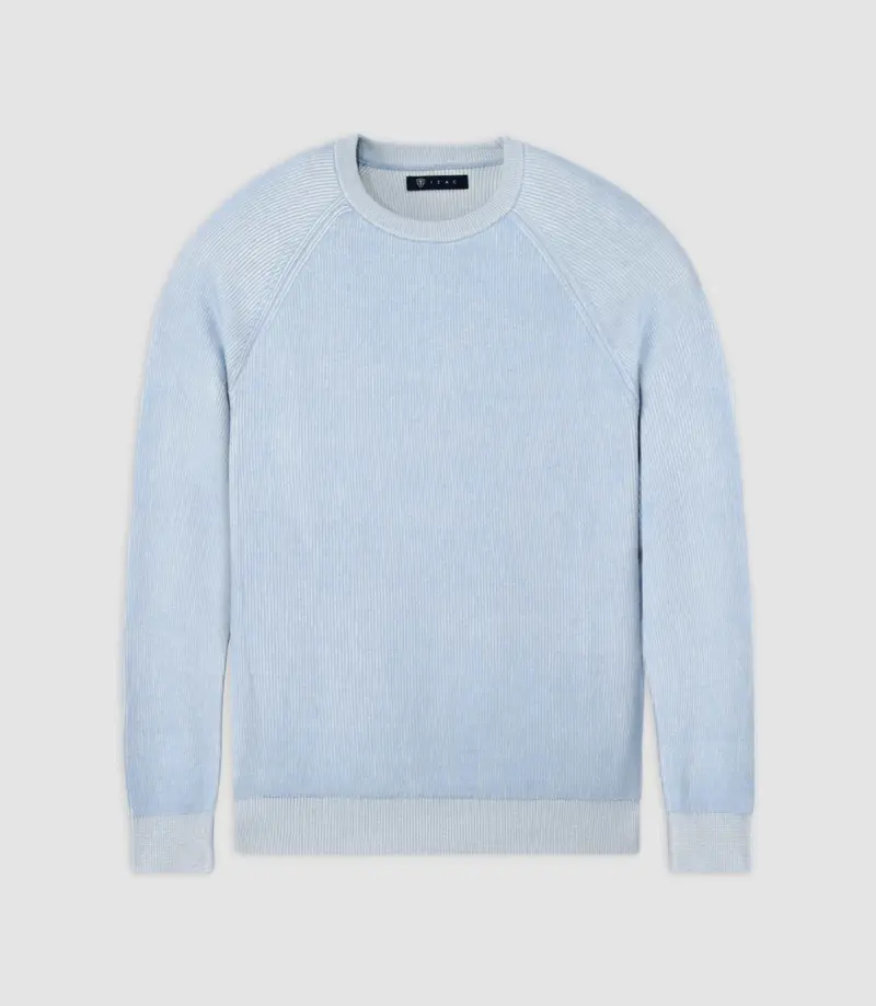 Pull col rond ciel