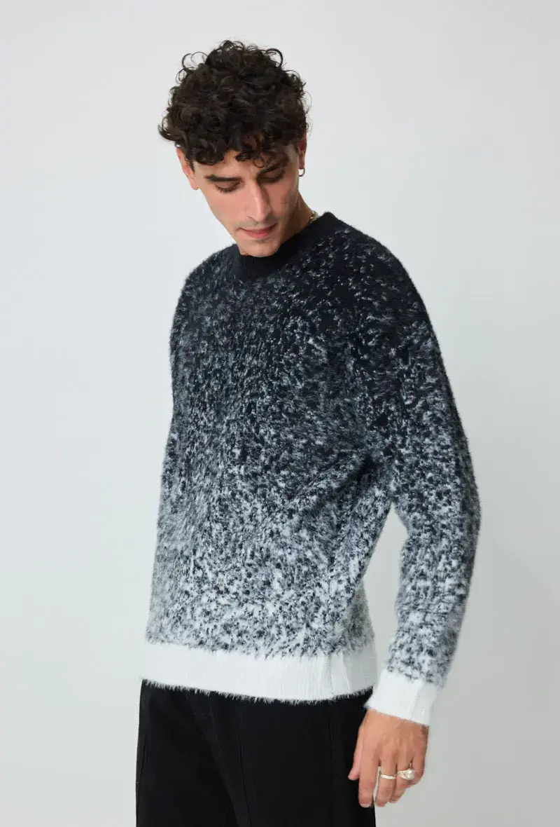 Pull dégradé Frilivin – Coupe droite