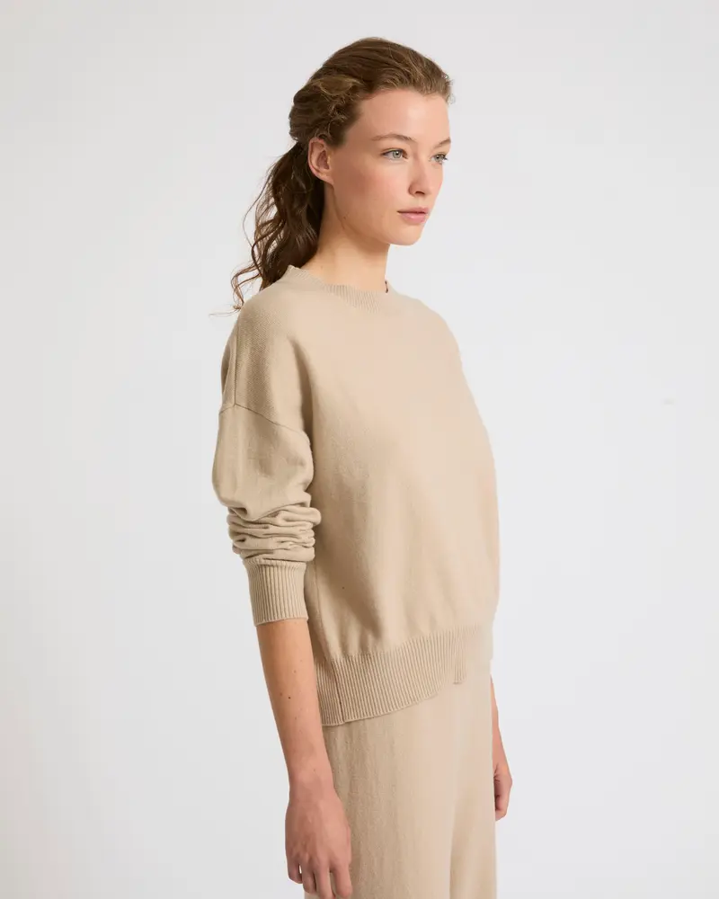 Pull en maille mérinos