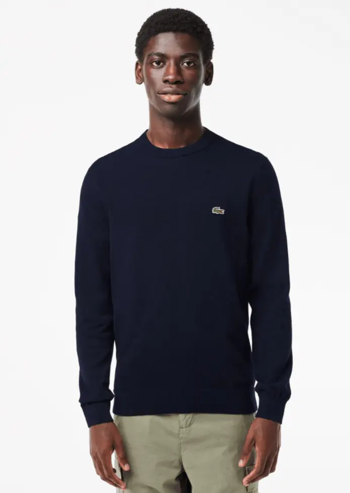 Pull Lacoste marine