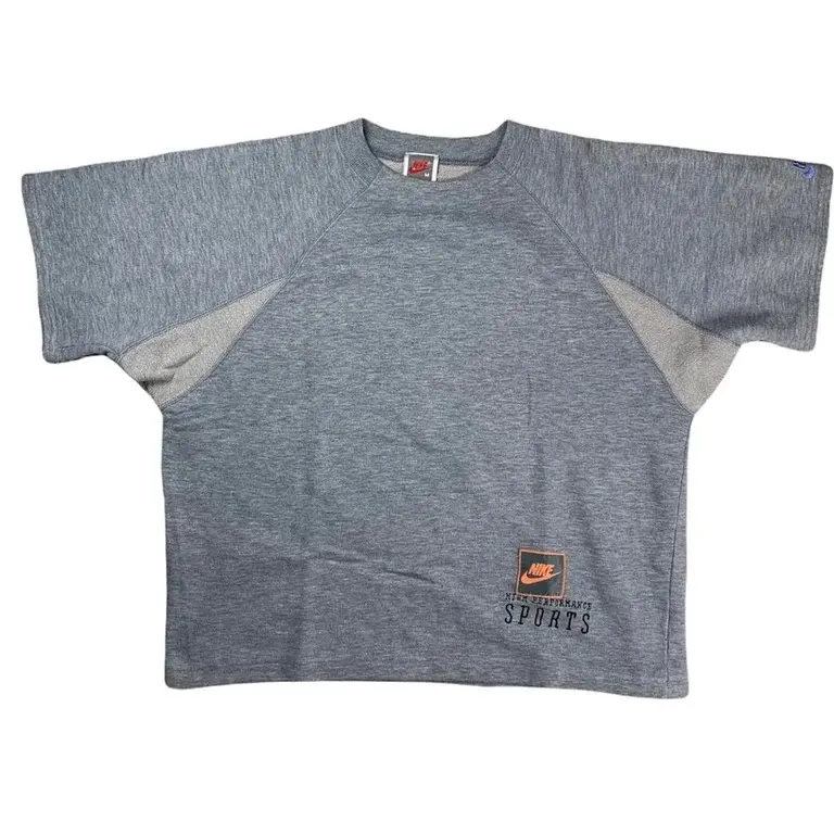 Pull manches courtes Nike vintage