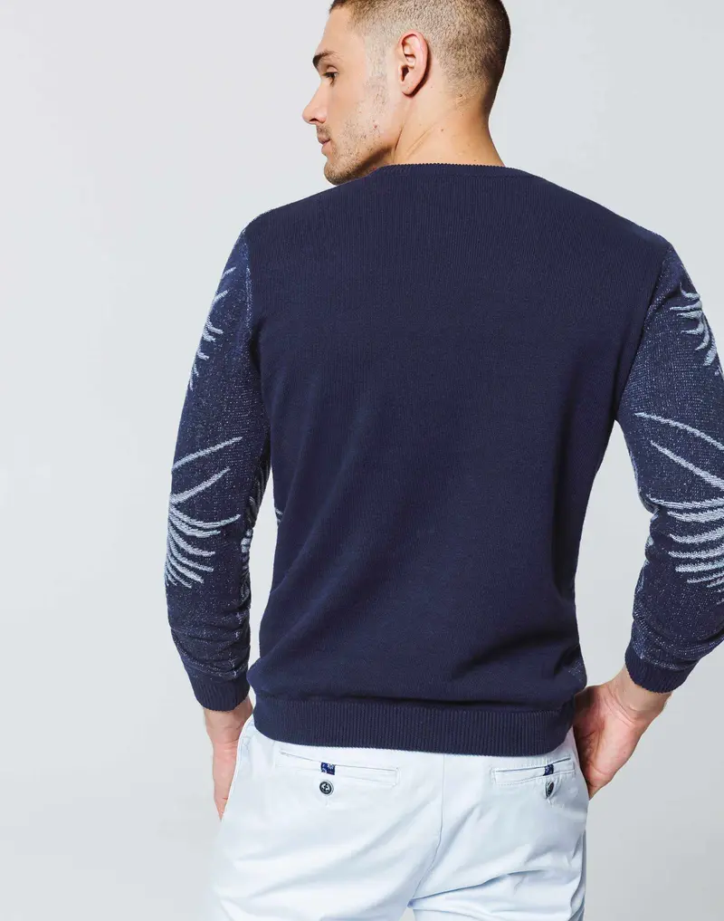 Pull Motif Jacquard