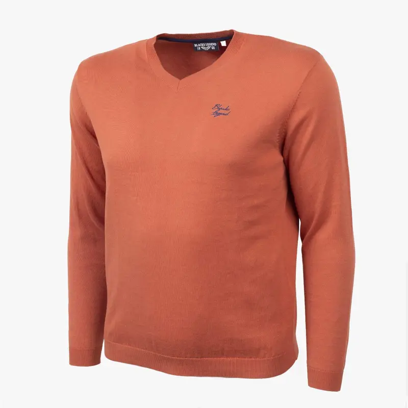 Pull orange col V