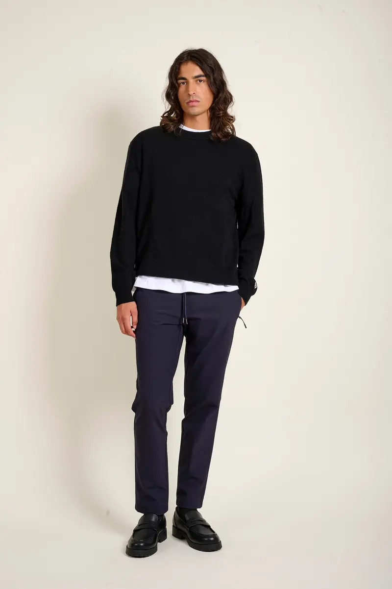 PULL OVER ANDER - BLACK