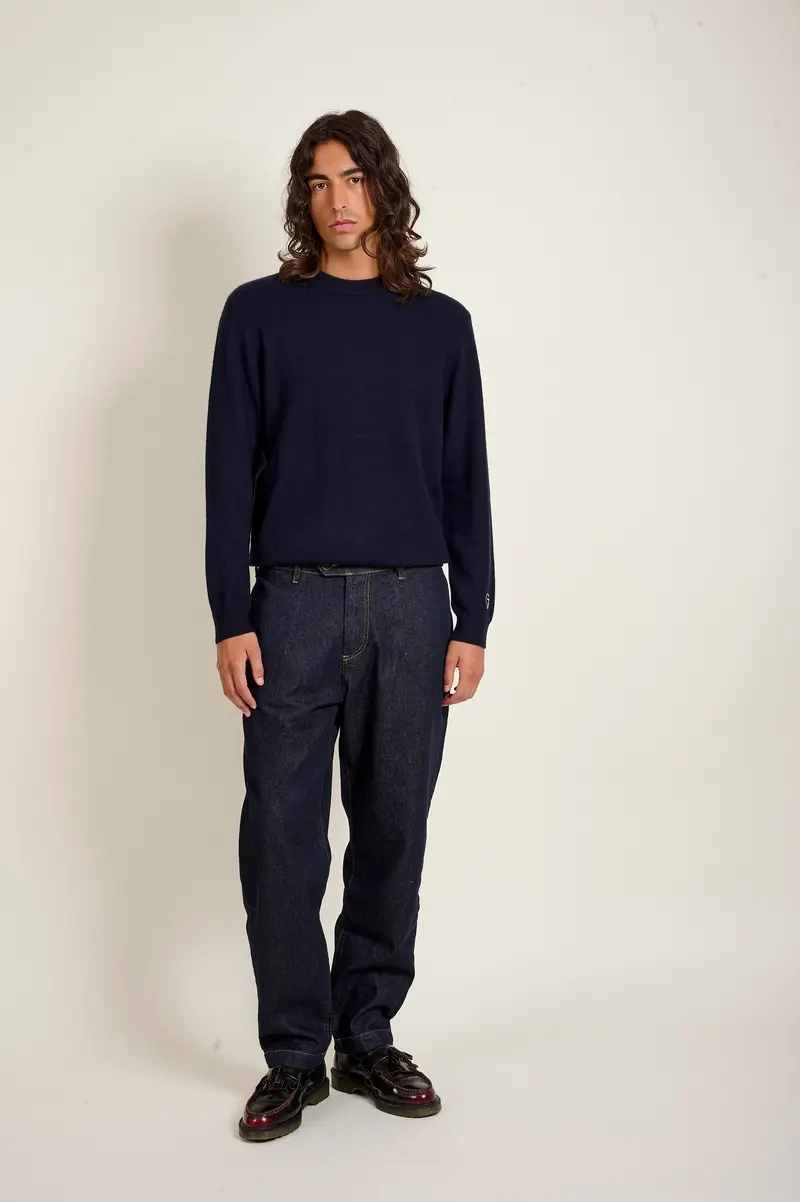 PULL OVER ANDER - DARK NAVY