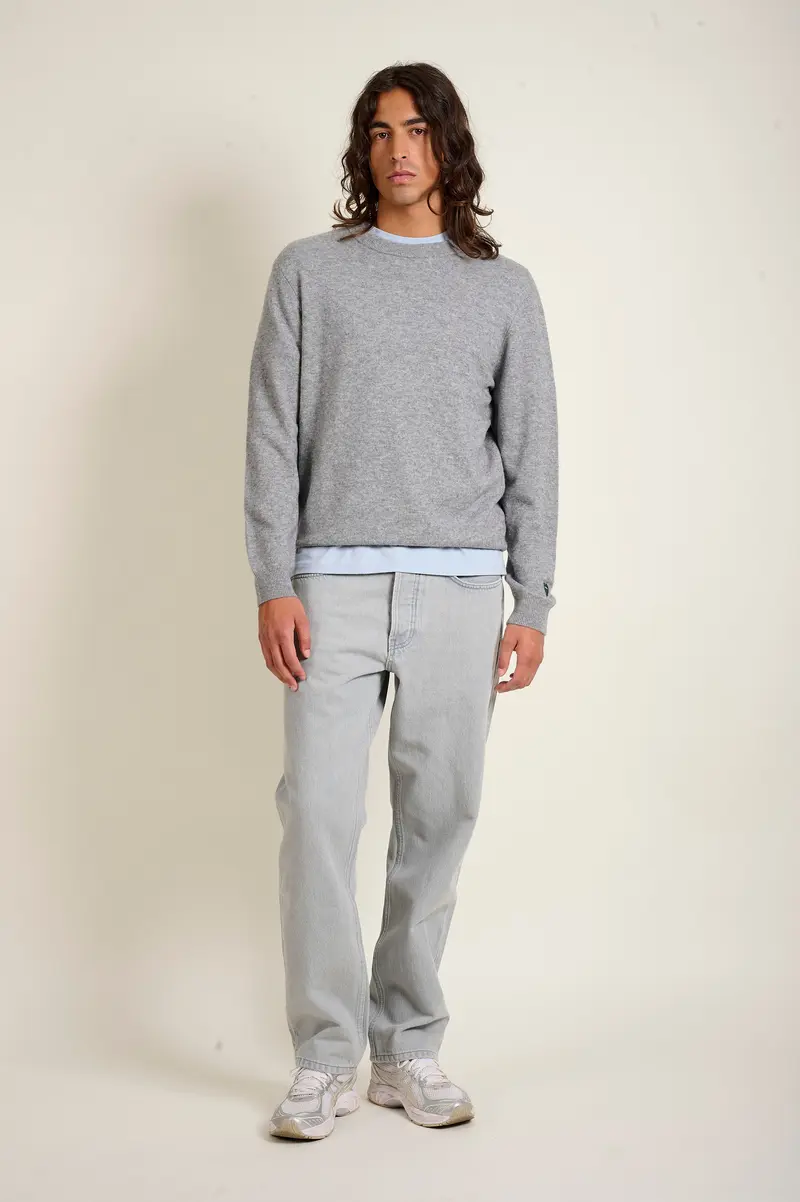 PULL OVER ANDER - GREY MELANGE