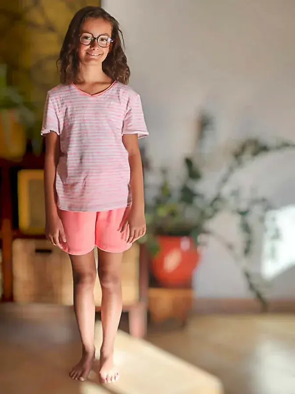 Pyjama / Pyjamshort DIABOLO MENTHE