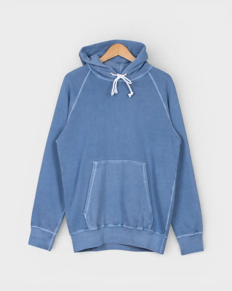 Raglan Pullover Hood Sweat P-Ajisai
