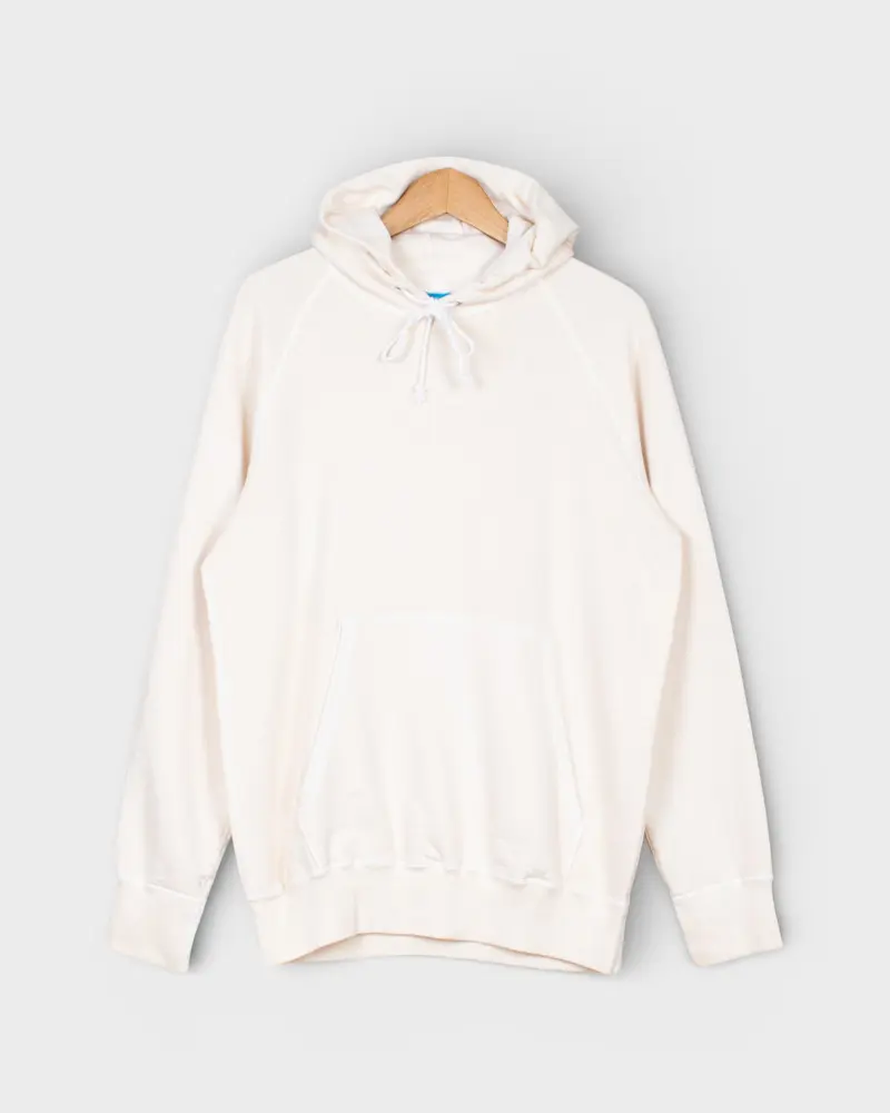Raglan Pullover Hood Sweat P-Natural