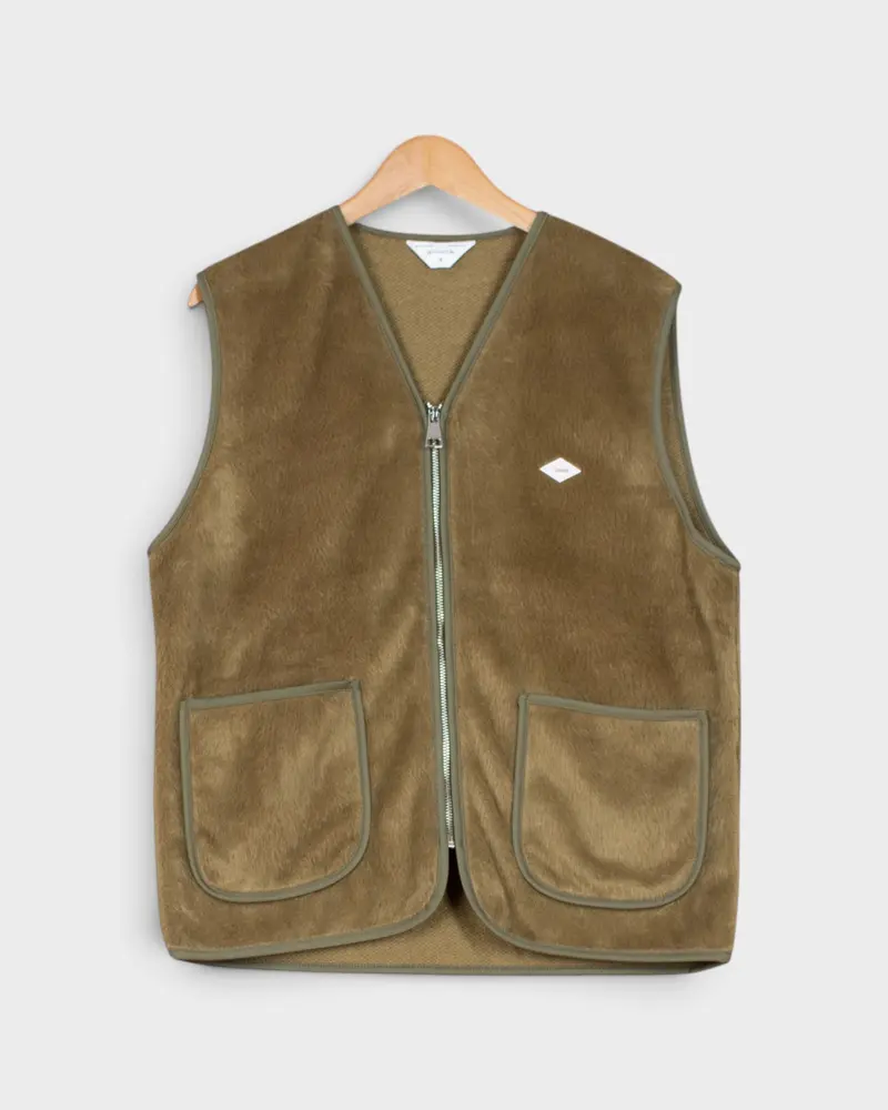 Rail Zip Vest Alga