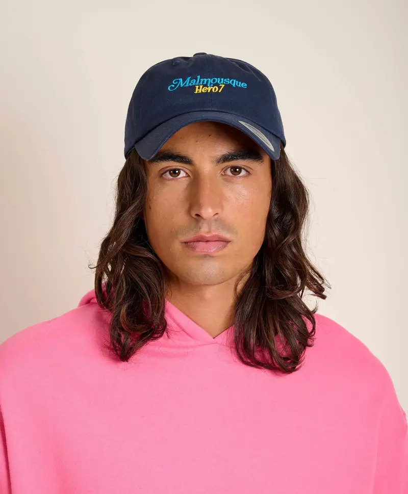 RALPH CAP - NAVY