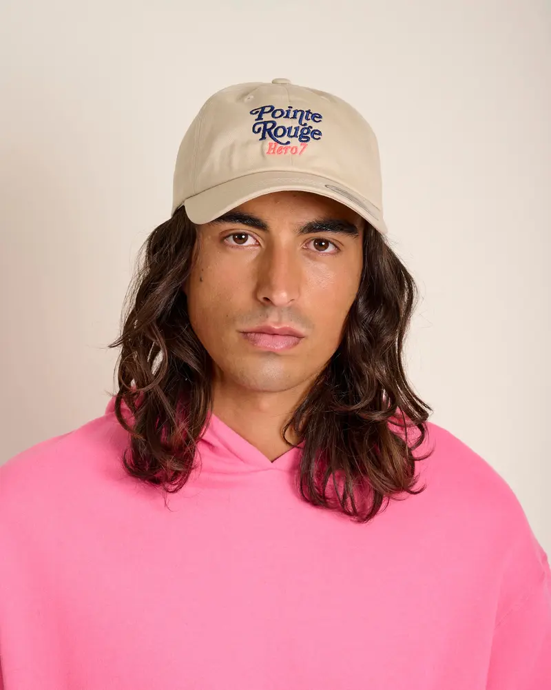RALPH CAP - OFF WHITE