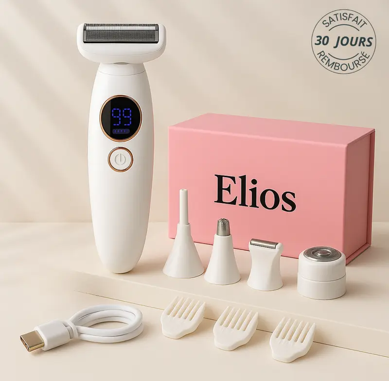 Rasoir 5-en-1 ELIOS®