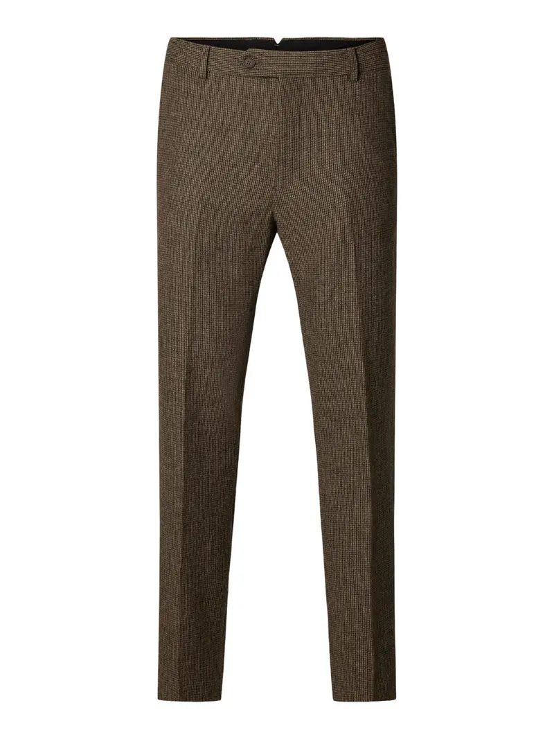 REED WOOL TROUSERS