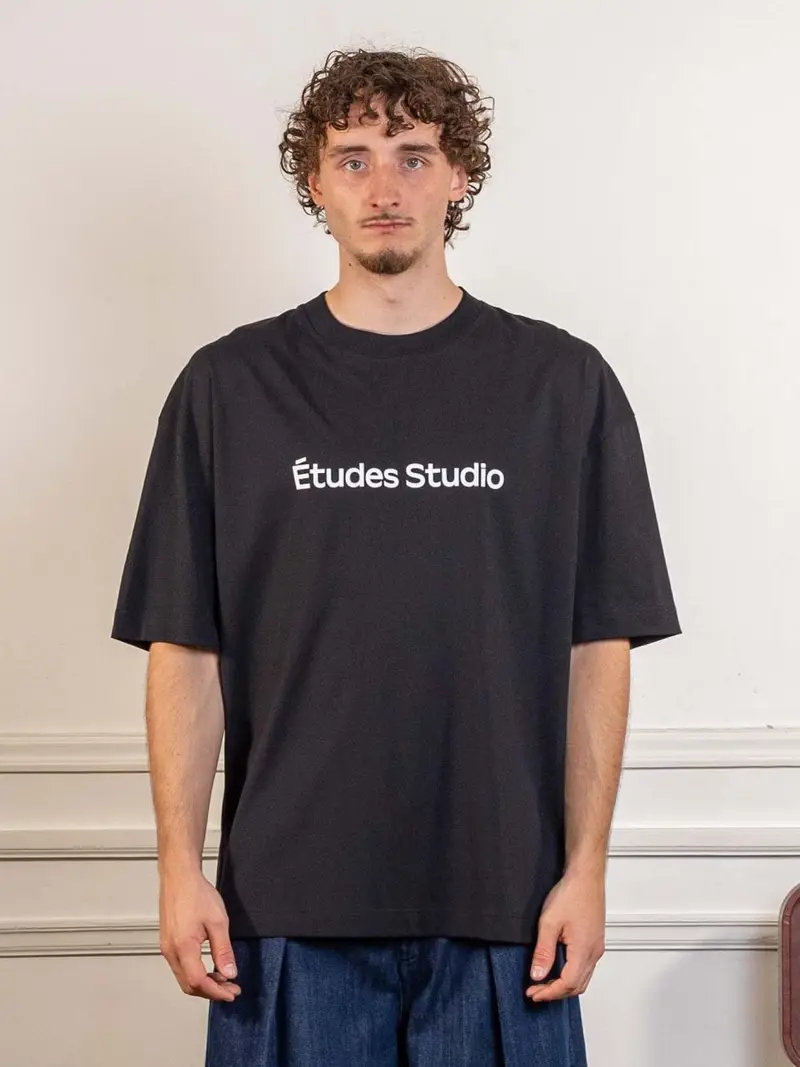 RELAX T-SHIRT ÉTUDES - BLACK