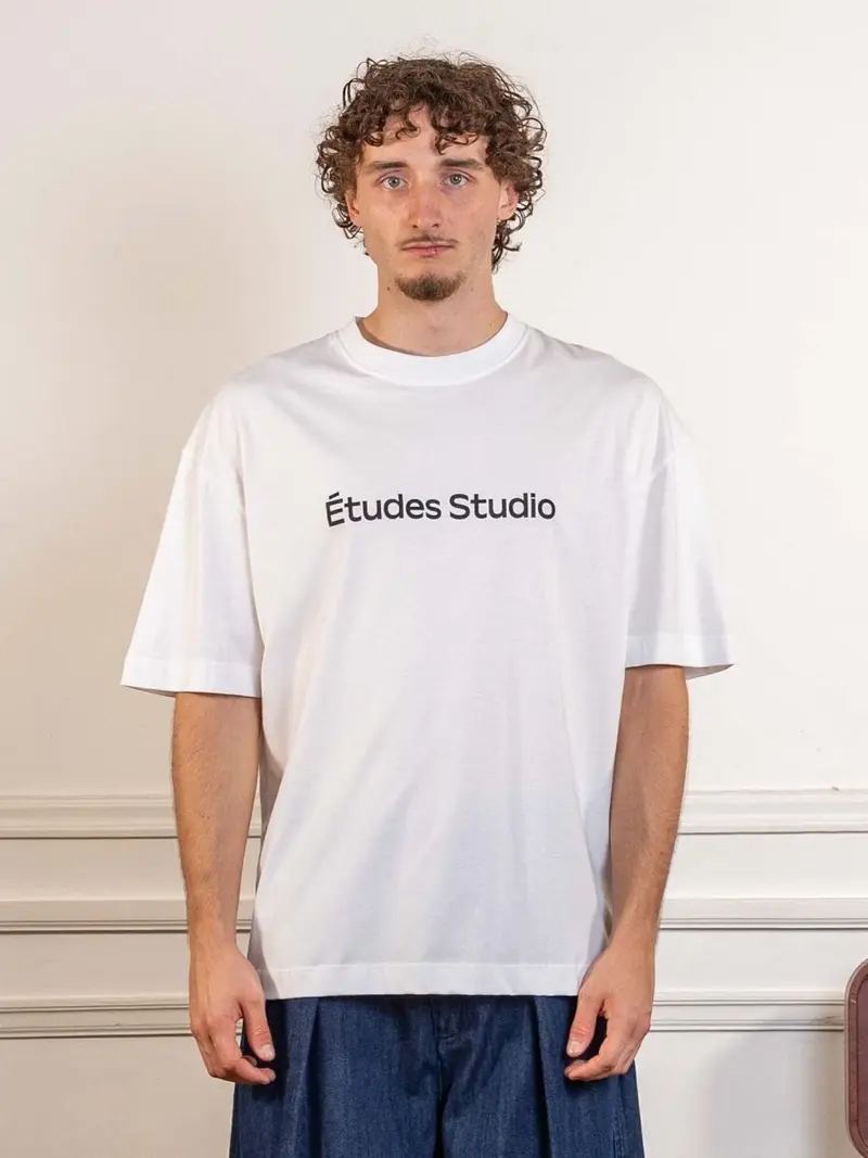 RELAX T-SHIRT ÉTUDES - WHITE