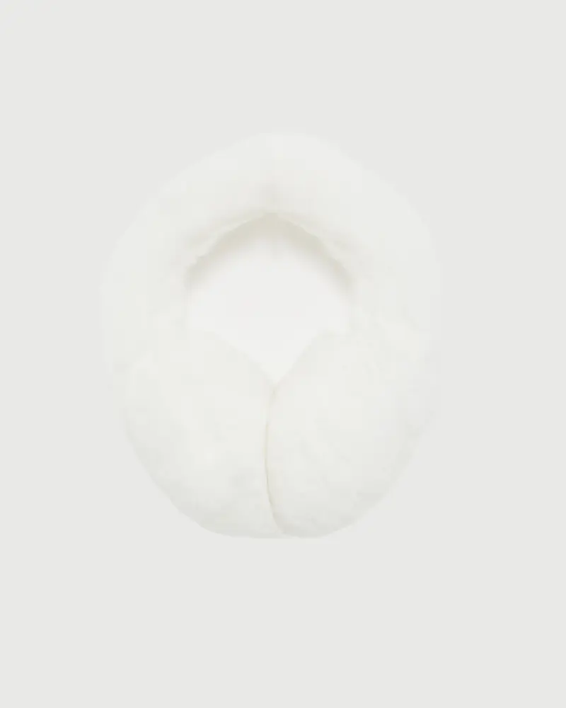 Rex rabbit fur earmuffs