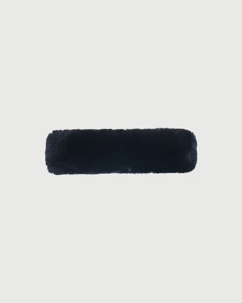 Rex rabbit fur headband