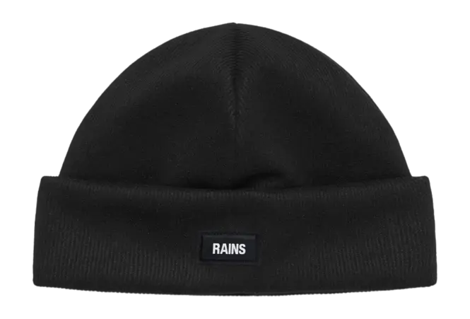 RIBBED FLEECE BEANIE