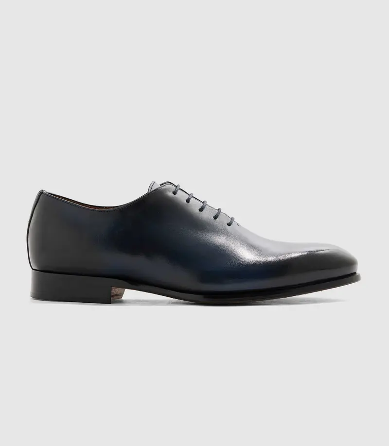 Richelieu couture marine "Edmondo"