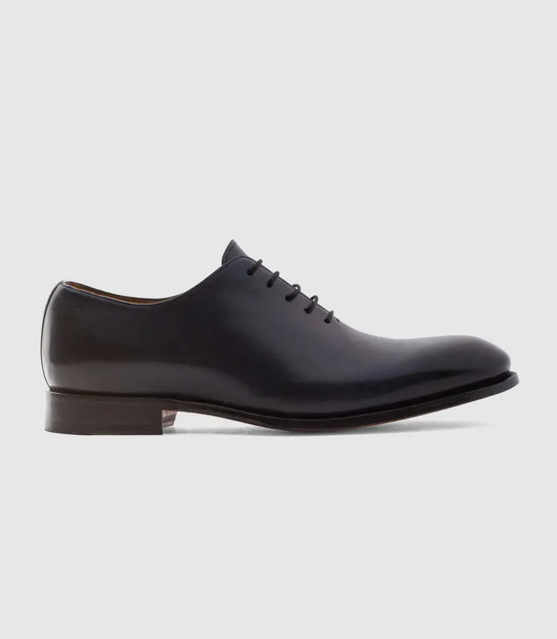 Richelieu en cuir marine EDMONDO