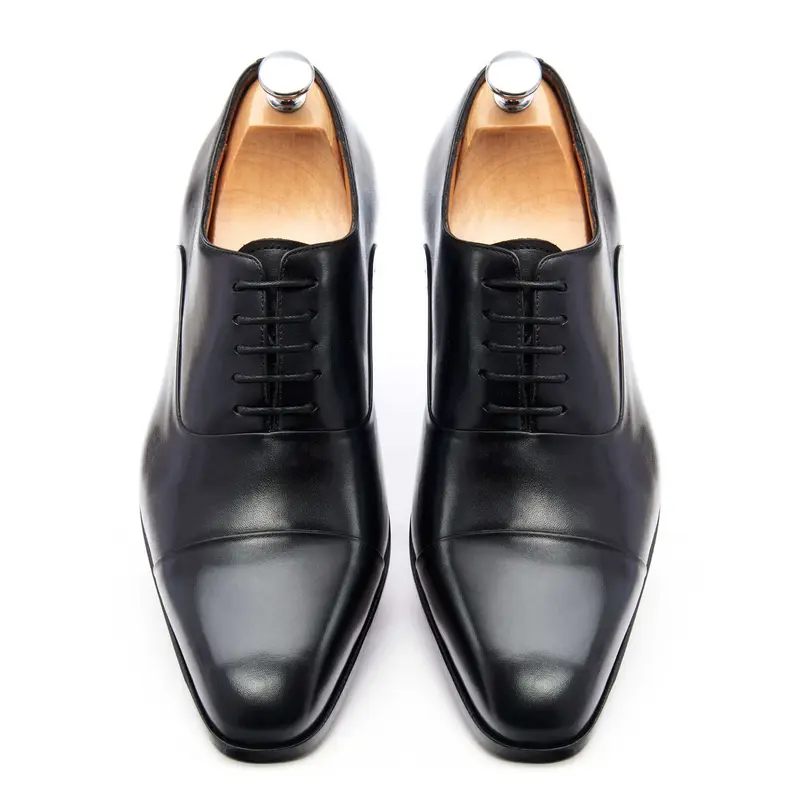 Richelieu homme Cuir Noir - Franklin