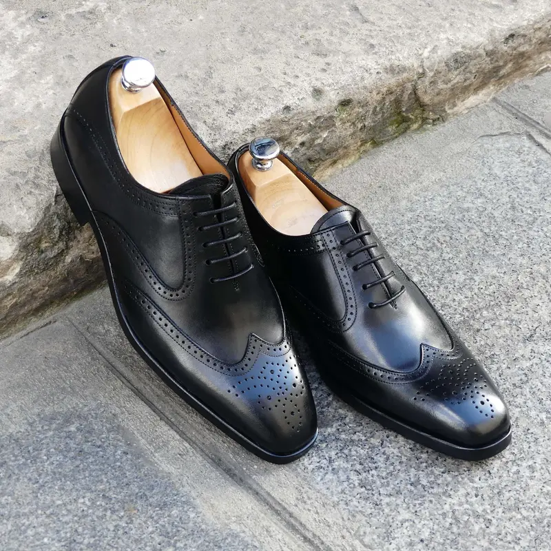 Richelieu homme cuir - Roberto