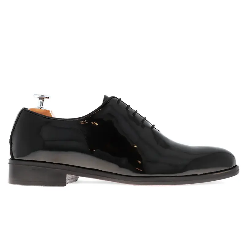 Richelieu homme cuir vernis - Charles