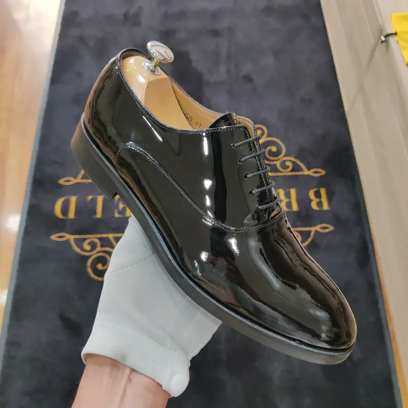 Richelieu homme cuir vernis - Jackson
