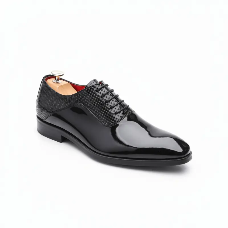 Richelieu Vernis homme en Cuir - Lorenzo