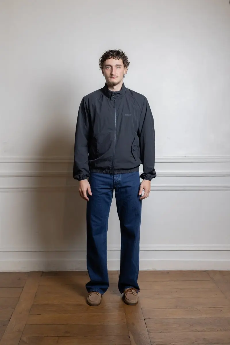RIPSTOP G9 LIGHT RIPSTOP NYLON - DARK NAVY