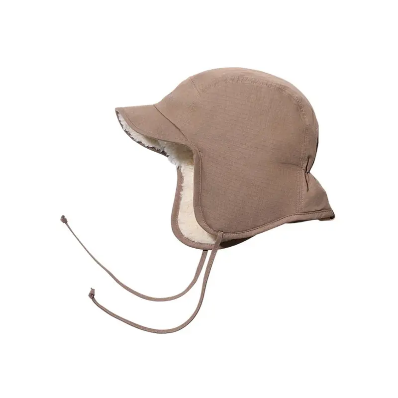 Ripstop Reversible Trooper Hat Beige