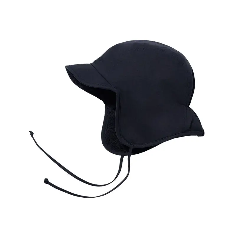 Ripstop Reversible Trooper Hat Black