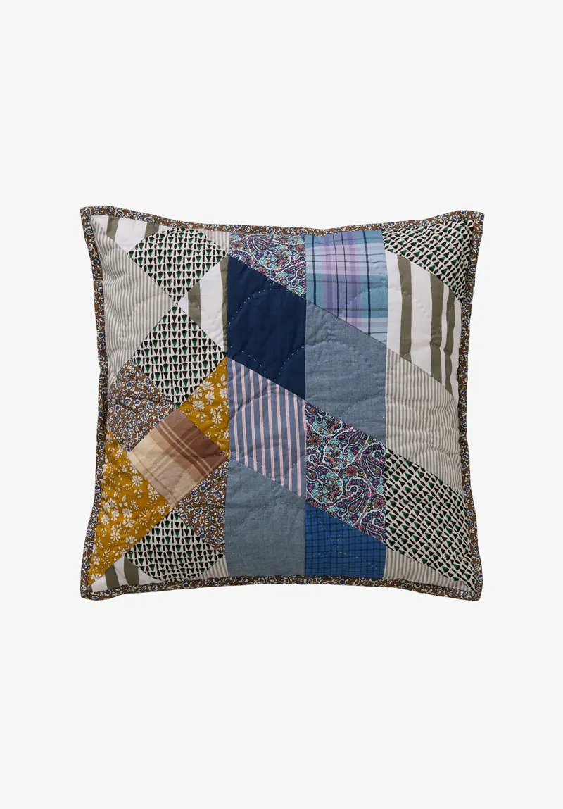 Road Runner Quilt Kissen