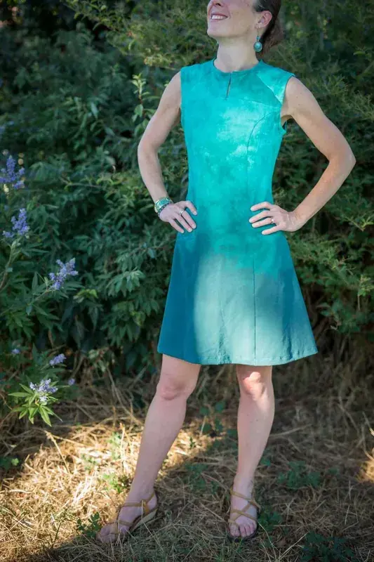 Robe / Blouse Gaby - Patron couture femme du 34 au 58