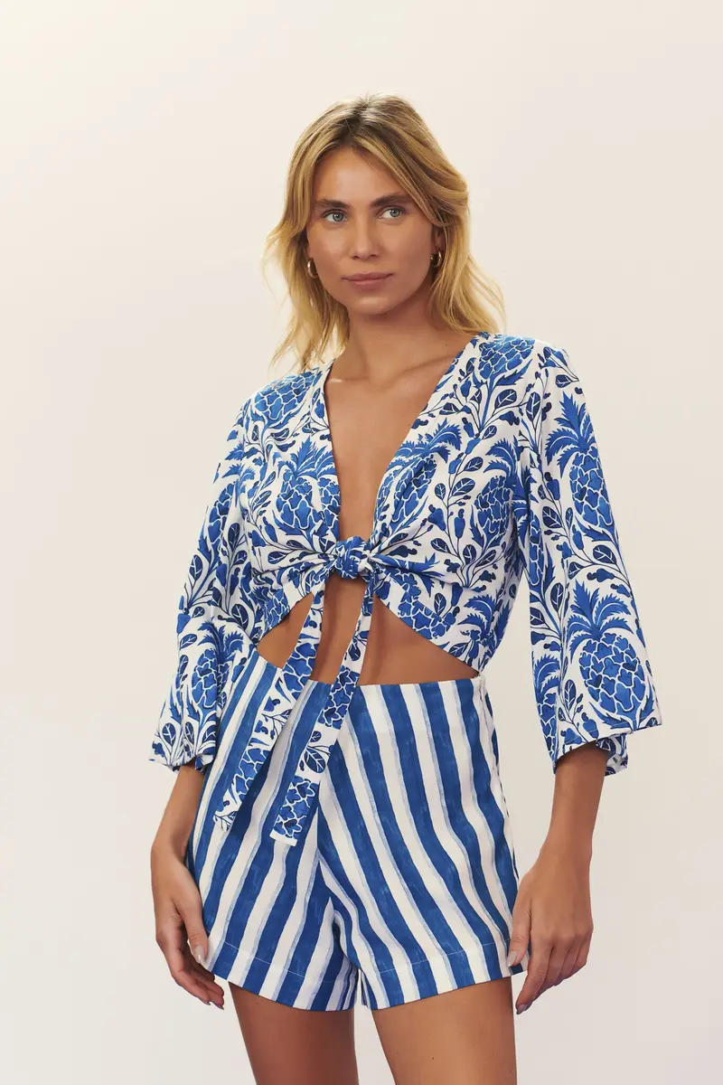 Romper Seiva-Doce-Azul