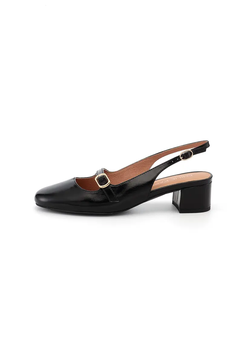 ROSANA - Escarpins en cuir Noir