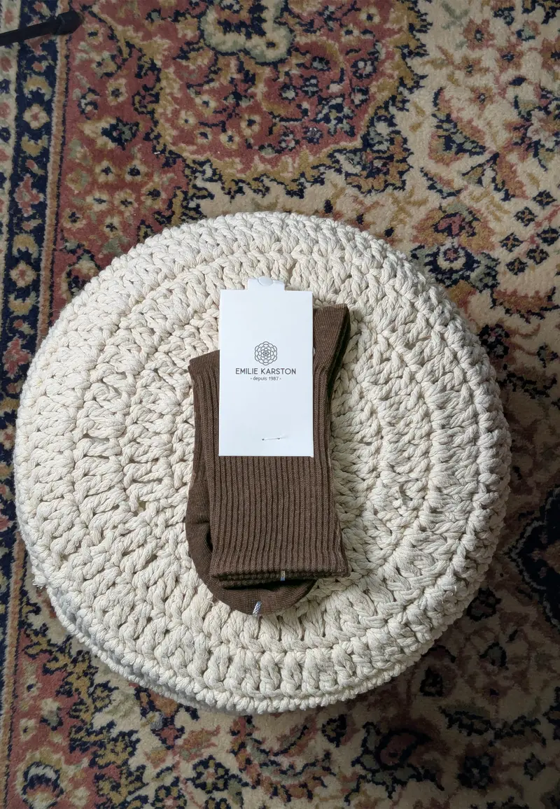 ROSO - Chaussettes Cafe