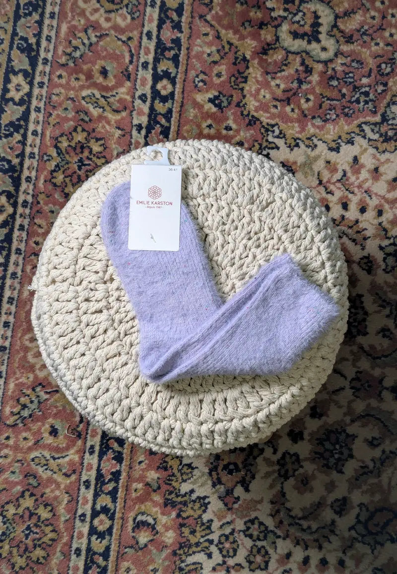 ROSY - Chaussettes Violet